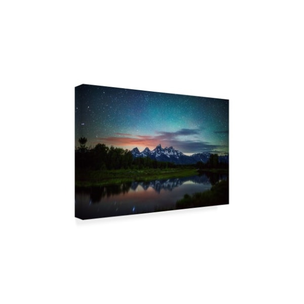 Darren White Photography 'Schwabacher Nights Copy' Canvas Art,22x32